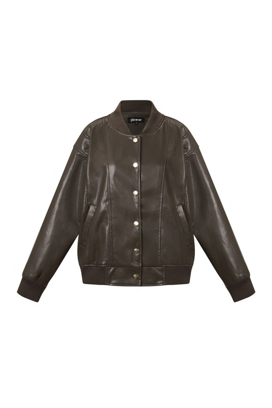 Polyester fiber (polyester) Jackets & Coats Solid color Street Fall/Winter Clothes