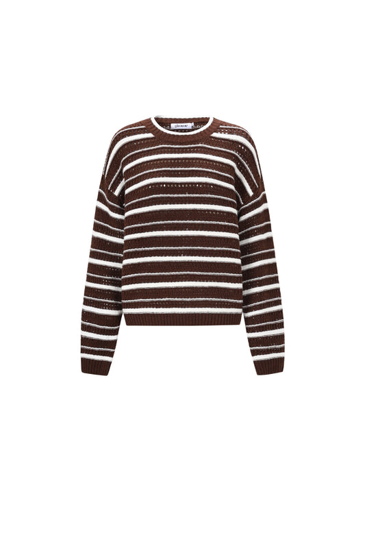 It-sweater with stripes