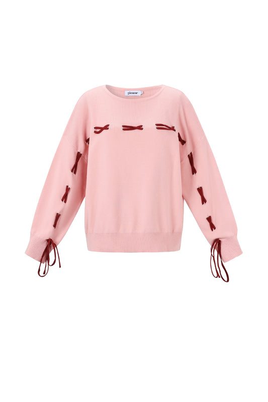 Laced Sweater