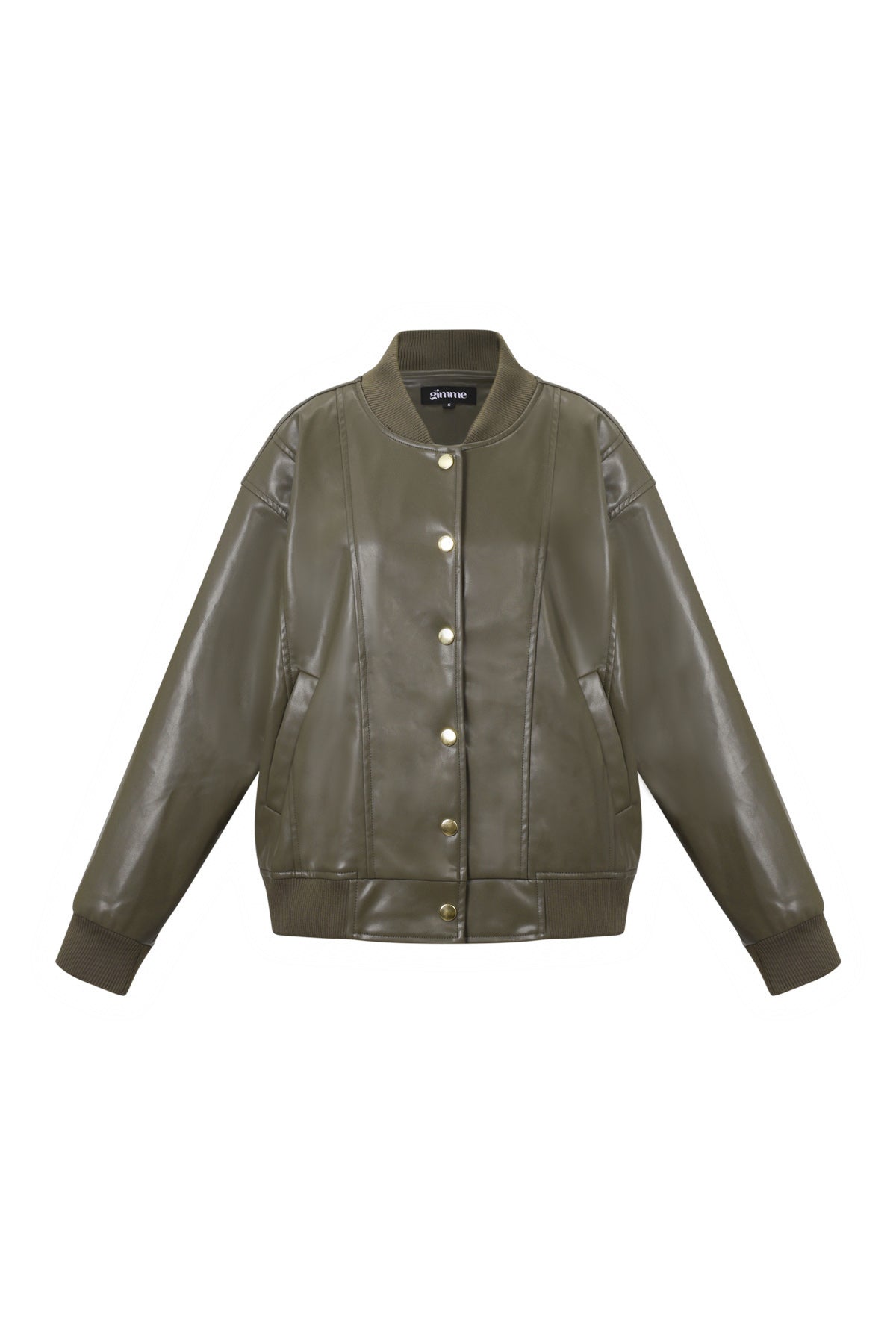 Polyester fiber (polyester) Jackets & Coats Solid color Street Fall/Winter  Clothes